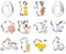 14 Stück Ausstechformen Ostern Plätzchenausstecher Ausstecher Ostern Hasen Osterei Küken Enten Ziege Spitzbuben Ausstechform Kinder Hasenausstecher Set Keksausstecher Ostern Geschenk