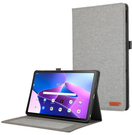 Lobwerk Tablet Hülle für Lenovo Tab M10 5G TB-360ZU 2023 10.6 Zoll Slim Case Etui mit Standfunktion und Auto Sleep/Wake Funktion