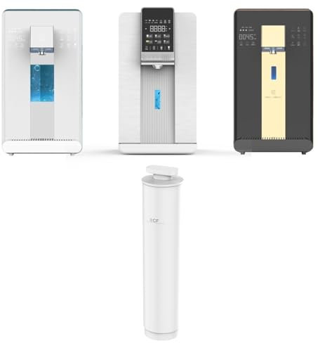 LAXARA CF Ersatzfilter – Hochwertiger Aktivkohlefilter für W19 & W20 Auftisch-Osmoseanlagen | Optimierte Wasserqualität durch Reduktion von Schadstoffen & Verunreinigungen | Universelle Kompatibilität