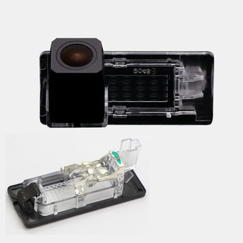 1280 * 720Auto Rückfahrkamera Einparkkamera Kamera Einparkhilfe Replacement for VW Golf Plus Jetta Passat Sharan Tiguan Touareg Touran Seat Alhambra Ateca Ibiza Skoda Rapid Superb Kombi Yeti