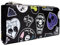 Animation Nightmare Before Christmas Hail The Pumpkin King Porte-Monnaie Clutch Poche à pièces & Porte-Cartes, Noir