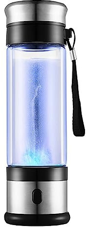 Persistence Generador de HidróGeno Vaso de Agua Filtro Ionizador Fabricante Agua en HidróGeno PortáTil SúPer Antioxidantes Botella de Agua de HidróGeno