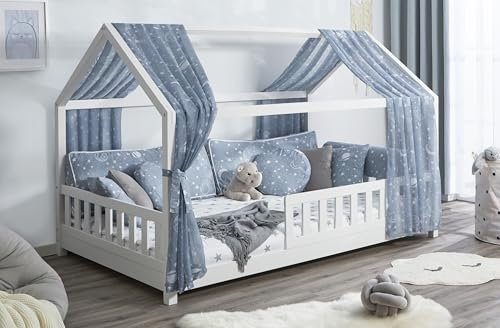 TiCAA Tüll-Set für Hausbett