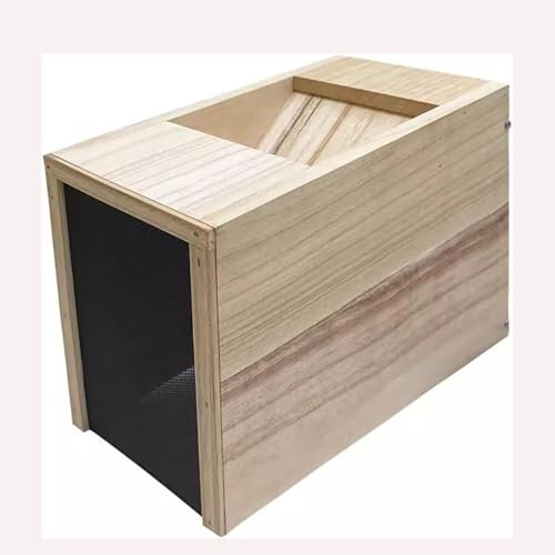 LHQYA Divisor De Cáscara Soplada para Alimento para Pájaros, Máquina Aventadora De Limpieza De Granos con Ventilador De Velocidad Ajustable, Versión Extendida Y Ampliada De Malla De Hierro