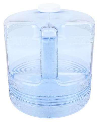 4L Water Distiller Container Replacement Bottle for Home Use, Ideal for Countertop Distillers Glass Water Storage Jar for Beauty and Teeth Care