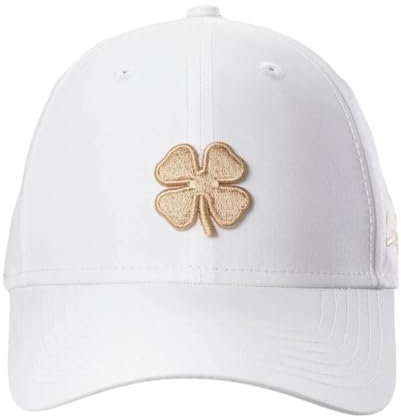 Black Clover Uni Hollywood verstellbare Golfmütze mit Knebelverschluss