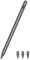 Stylus Pen iPad (10 Min Carica Rapida), Magnetico Penna iPad 10 Generazione con Rifiuto Palmo & Inclinazione Sensibilità, Professionale Pencil per iPad 6-10, Mini 5-6, Air 3-5, Pro 11 1-4, 12 3-6