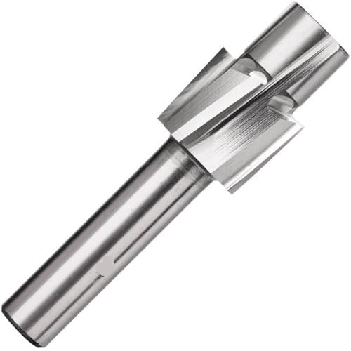 Fresa de extremo avellanado HSS, M3,2-M20, broca de ranurado piloto de 4 ranuras, fresa avellanadora for taladrar madera y metal(21x30x16x21x26x110)