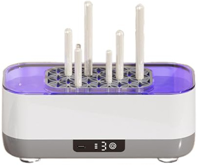 Ultrasonic Jewelry Cleaner Machine - Ultrasonic with USB Charging 400ml | 360° Cleaner Cleaner | Ultrasonic Jewelry Retainer Cleaner | Household Cleaner with 3 Modes for Glasses