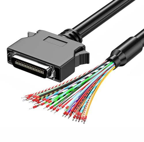 MEAKTSMI SCSI Datenkabel Mit Einzelkopf Und Anschlüssen CN50P CN36P CN26P CN20P CN14P Anschlüsse Für Bandbibliotheken Und Festplatten Arrays
