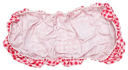 Happyyami Manteles Fundas para Sillas De Exterior Paño Aire Cubrir Margarita Cubierta De Mesa De Picnic Piscina Cubiertas De Mesa Cuadrado Rectángulo Comida Franela De PVC Rojo