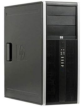 PC HP Elite 8100 Tour Intel I7-860 RAM 16Go SSD 480Go W10 WiFi (Reconditionné)