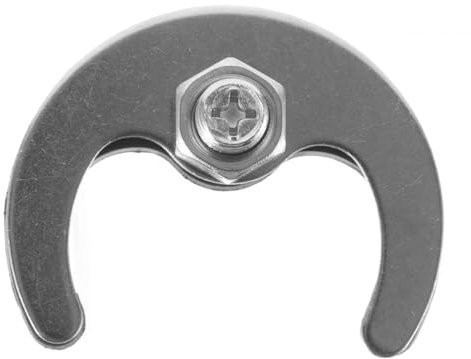 Wasserhahn Sicher Befestigt aus Edelstahl Montagesatz Silber, 1 Satz
