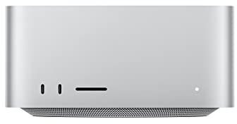 Steady Comps Ltd Studio Mac Desktop/M4 Ultra/28+60-Core/96GB RAM+1TB SSD/HMDI Hub with 8TB SSD/Windows 11+Office+Keyboard+Mouse+Webcam/Time Machine Backup