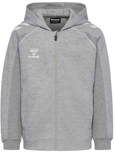 hummel Unisex Kinder Hmlmove 2.0 Zip Hoodie Kids Hooded Sweatshirt
