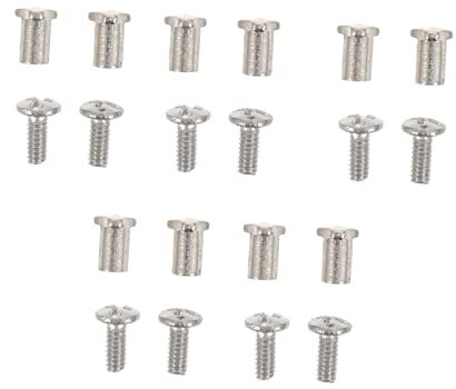 OSALADI 2sets Glasses Screws Parts Replacement Eyewear Repair Kit for Glasses Accessories Screws for Repair Kit