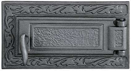 Innbee H1607 DPK6 Porte à cendres en fonte 325 x 175 mm