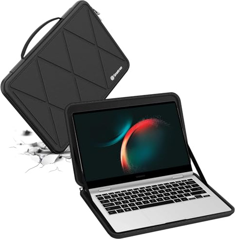 Smatree Funda rígida de EVA para 14, 6 Pulgadas Samsung Galaxy Tab S10 Ultra, para Samsung Galaxy Tab S9/S8 Ultra Tablet Bolsa para portátil (X8041T)