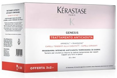 Kerastase Genesis Anti-Chute 30 x 6 ml Intensive Treatment Against Hair Loss