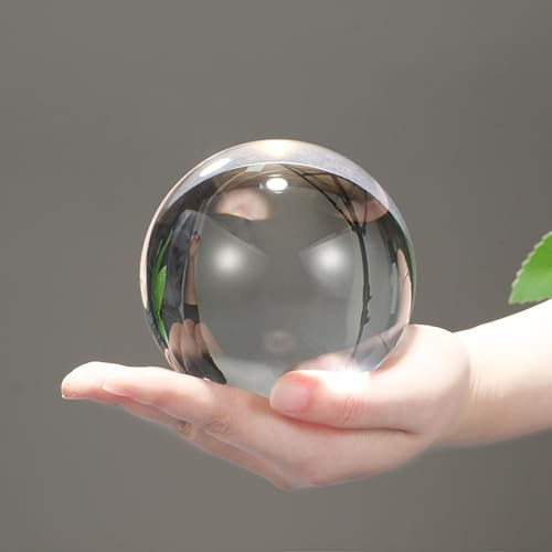 Dekorative Kugel, Glaskugel, Fotografie-Requisite for Meditation, Heilung, Hexerei, 10 cm(12cm)