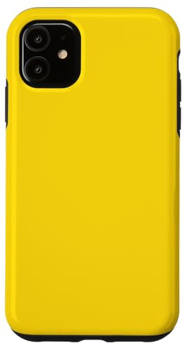Hülle für iPhone 11 Bold Yellow Gradient