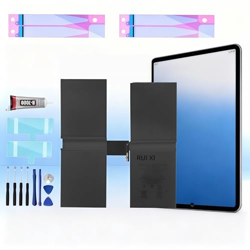 Ruixi Batterie compatible avec iPad Pro 12.9 1ère / 2e / 3e / 4e / 5e / 6ème + outils gratuits (pour iPad Pro 12.9 1st)