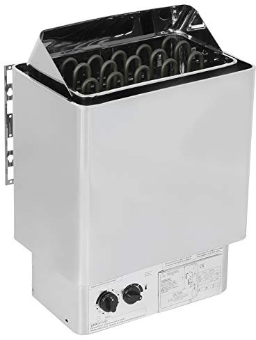 Rcniso 9KW Stainless Steel Sauna Stove Heater Steaming Room Bathroom SPA Equipment Sauna Room Accessory 220‑380V