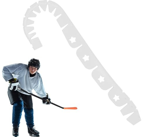 Generisch Hockeyschlägerschutz, Hockeyschläger-Abdeckung | Leichte Hockeyschlägerscheide,Leichte Wrap-Around-Guard-Hockey-Trainingsausrüstung, Street-Hockeyschläger-Set für die meisten Schlägergrößen