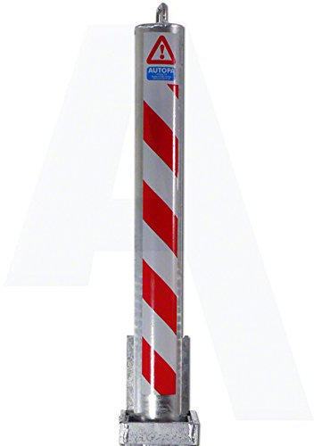 ALD64 – Autopa Retractapost 500 mm x 76 mm GL cilindro con serratura a scomparsa comando post resistente alle intemperie
