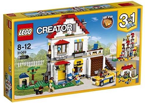 LEGO 31069 Creator Villetta Familiare Modulabile
