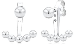 Elli Ohrringe Damen Ear Jacket Kugeln Trend in 925 Sterling Silber