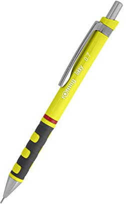 rOtring 2007253 leichter Stift mit gummiertem „Soft Touch“-Griff für ein angenehmes Schreibgefühl