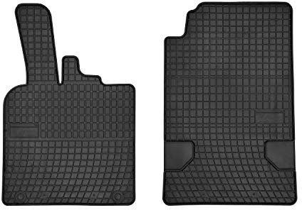 FROGUM 547358 Fußmatte Gummimatte Vorne schwarz