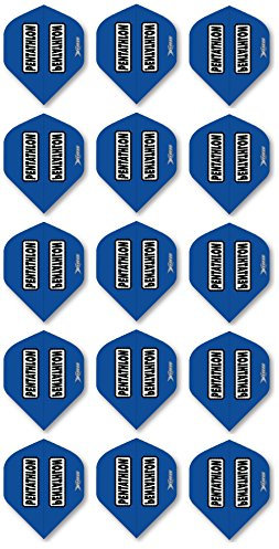 Pentathlon x180 Super Dick Standard Dart Flights, 5 Sets