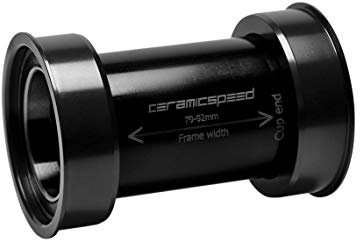 CeramicSpeed Unisex-Adult 105269 Tretlager, Schwarz, PF4630