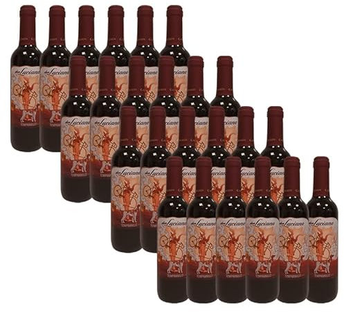 Vino Don luciano cosecha para regalar (pack de 24 unidades) ideal para detalles a hombres invitados en bodas, bautizos, comuniones y reuniones