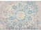 Runa Art Fototapete Mandala Orientalisch 352 x 250 cm Vlies Tapeten XXL Moderne Wandtapete Wohnzimmer Schlafzimmer Blau Beige Weiss 9286011b