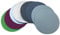 Mix Grit Set Water Wet Dry Grinding Abrasive Paper 7inch 180mm Grit 800-3000 Sanding Discs Hook Loop Sandpaper Round Sandpaper Disk Sand Sheet 20pcs/Lot