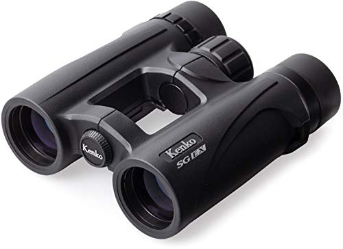Kenko Fernglas SG EX 10x34 OP WP, Dachprisma, wasserdicht, kompaktes Design, für Outdoor und Vogelbeobachtung, Konzert 022108