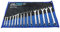 US PRO Tools 2243 - Juego de llaves combinadas métricas de 15 piezas, 6-22 mm