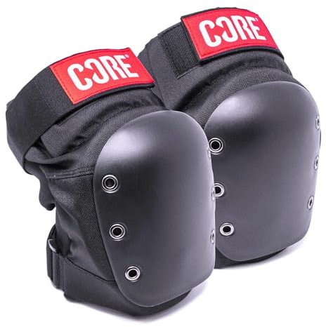 Core Protection Street Knee Pads Knieschoner schwarz (M)
