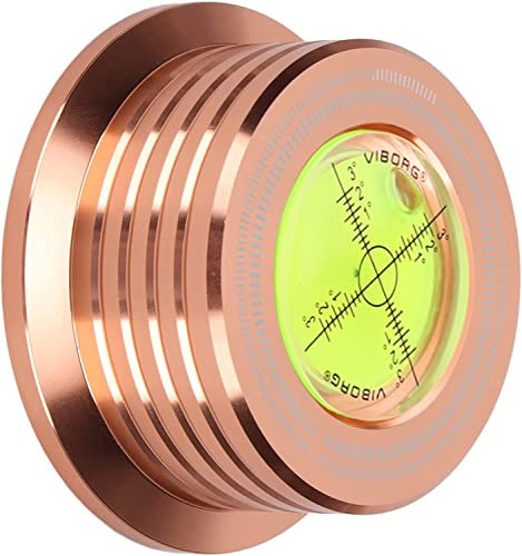 Viborg Disc Stabilizer auflagegewicht Disc Record Gewicht LP Vinyl stabilizer Turntable Stabilizer für Player, CD-Player, Gehäuse, Plattengewicht (LP528G)