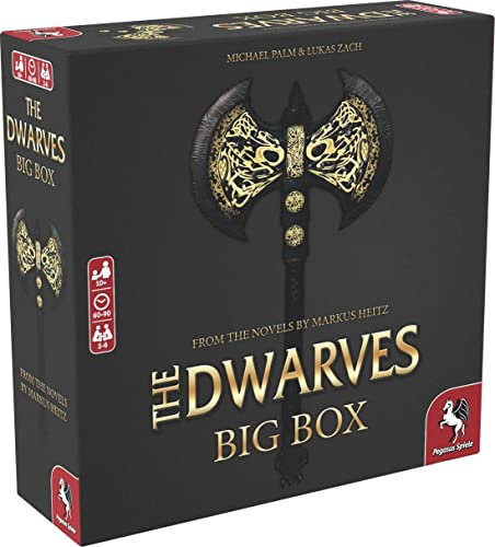 Pegasus Spiele 51933E - The Dwarves Big Box