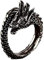 PULABO Creative Personality Adjustable Dragon Style Ring Men Women Jewelry Opening Rings Cost-Effective