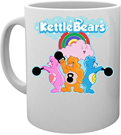 Kettle Bears Kaffeebecher Tassen Mug Cup