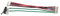 Cable conector de rueda a placa base para Conga 1290 1390 1490 y 1590 (Pack 1)