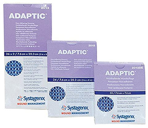 ADAPTIC 7,6x7,6 cm feuchte Wundauflage