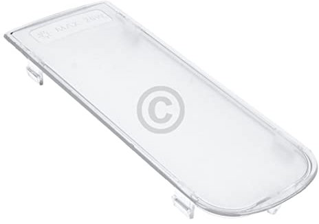 Lampenabdeckung kompatibel mit BAUKNECHT 481946279986 für Dunstabzugshaube