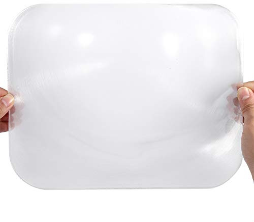 Dioche Lentille de Fresnel Voiture, Grand Angle Arrière, Autocollant de Fenêtre pour Stationnement de Recul