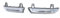 LED Spiegel Blinker Paar für VW Golf 5 Passat 3B 3C Sharan 7M Alhambra Superb